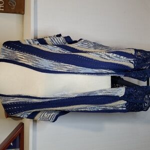 Chicos‎ Knit Open Kimono Duster Small/Medium
